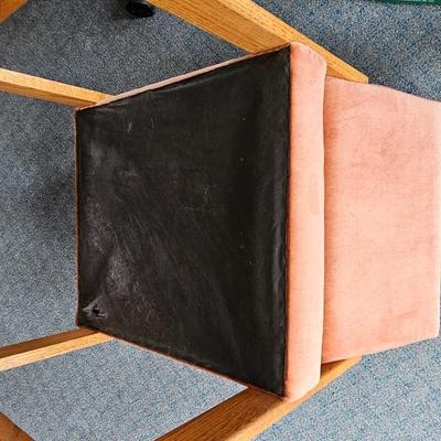 Orange Mid-century modern chairs