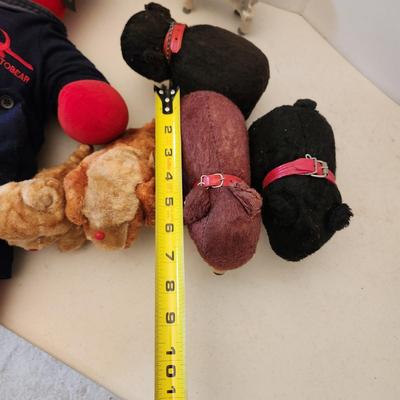 Plush Animals Lot Bears Teddy Bear Donkey
