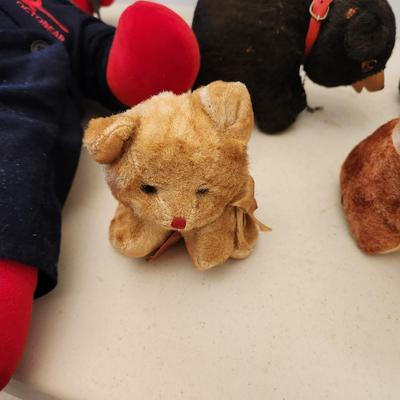 Plush Animals Lot Bears Teddy Bear Donkey