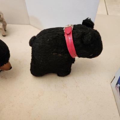Plush Animals Lot Bears Teddy Bear Donkey