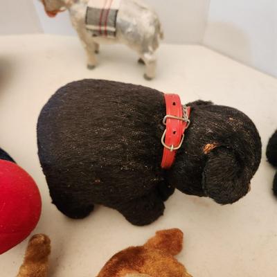 Plush Animals Lot Bears Teddy Bear Donkey