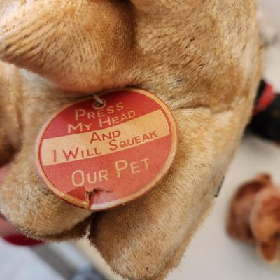 Plush Animals Lot Bears Teddy Bear Donkey