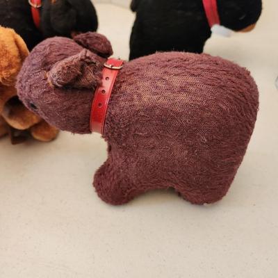 Plush Animals Lot Bears Teddy Bear Donkey