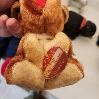 Plush Animals Lot Bears Teddy Bear Donkey