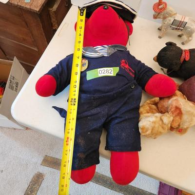 Plush Animals Lot Bears Teddy Bear Donkey