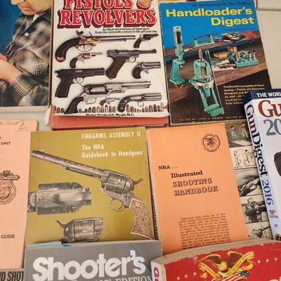 Gun Books Lot Shooters Bible Gun Digest Gunsmithing Firearms and Others