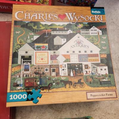 Lot of Puzzles and Games Wire Puzzles Where the Wild Things Are