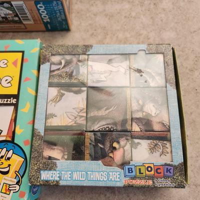 Lot of Puzzles and Games Wire Puzzles Where the Wild Things Are