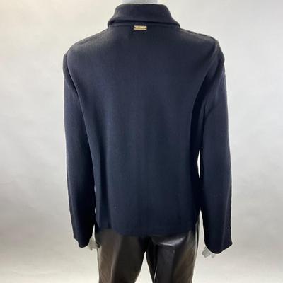 440 ST. JOHN Sport Black Jacket Size M
