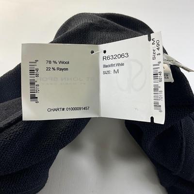 440 ST. JOHN Sport Black Jacket Size M