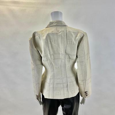 441 JEAN PAUL Silk Gaultier Jacket Size 40