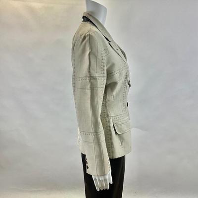 441 JEAN PAUL Silk Gaultier Jacket Size 40