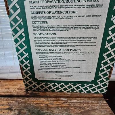 Home and Garden decor-vases and handcrafted plant rooter