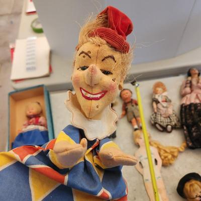 Dolls & Puppet Lot
