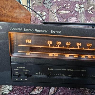 Technics SA-130 AM/ FM stereo receiver
