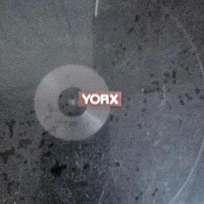 Yorx AM-FM stereo cassette / 8-Track /turntable / AM/FM Stereo receiver Model M2681