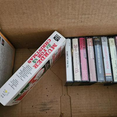 Bose AW-1 Acoustic wave music system stereo with collection of cassettes