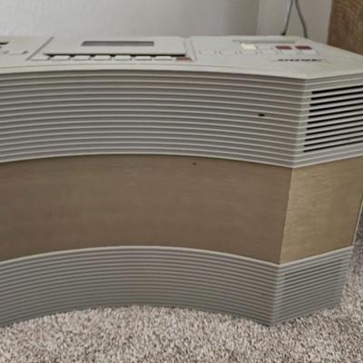 Bose AW-1 Acoustic wave music system stereo with collection of cassettes