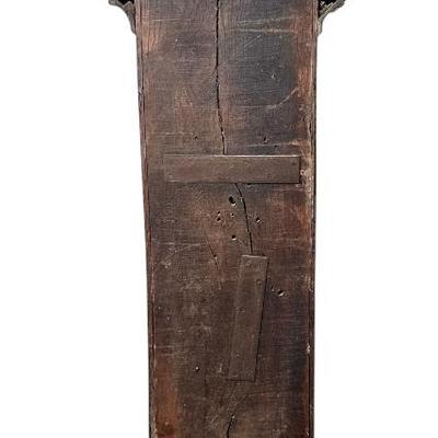 English Grandfather Clock, Circa 1800
