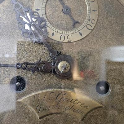 English Grandfather Clock, Circa 1800