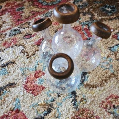 Planter pots and handcrafted plant rooters