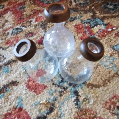 Planter pots and handcrafted plant rooters