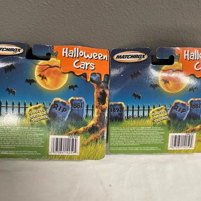 Matchbox Halloween cars