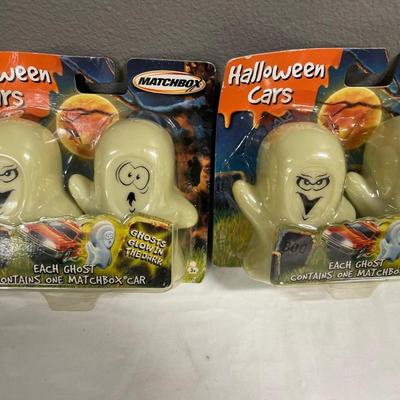 Matchbox Halloween cars