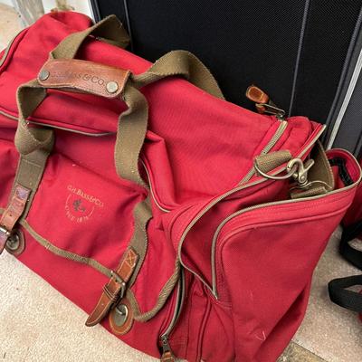 Big Luggage Lot - Bass, Tag, Tommy Hilfiger, Sketchers
