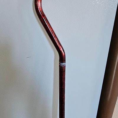 His golf club handled and Hers canes