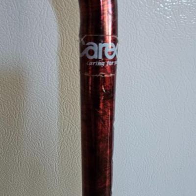 His golf club handled and Hers canes