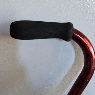 His golf club handled and Hers canes