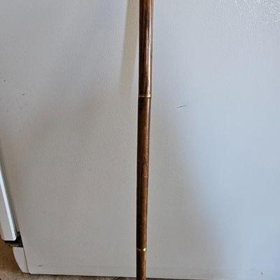 His golf club handled and Hers canes