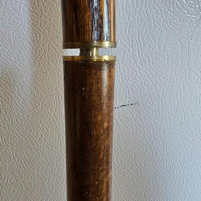 His golf club handled and Hers canes