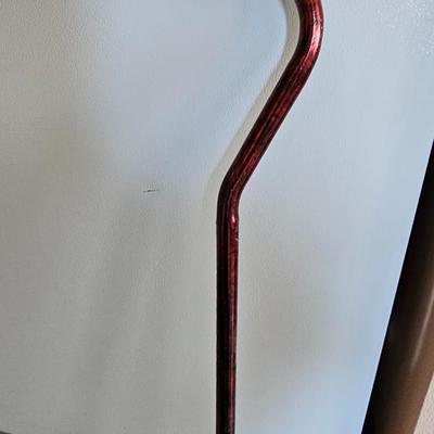 His golf club handled and Hers canes