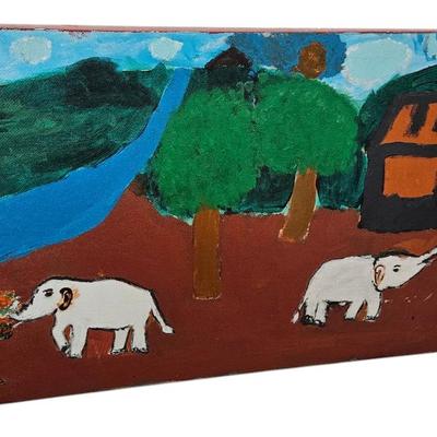 Cambodian Orphan Artwork