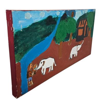 Cambodian Orphan Artwork