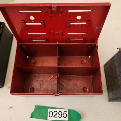 3 Metal Toy Banks