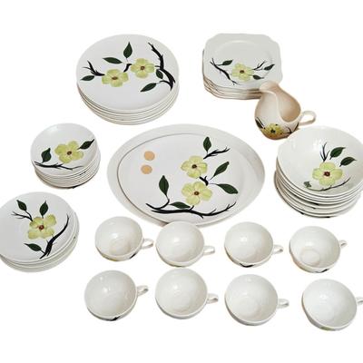 Southern Dogwood (Yellow) by Blue Ridge Southern Pottery Lot