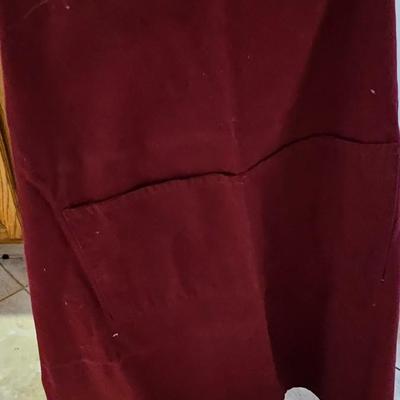 Hot pads, hand towels and apron