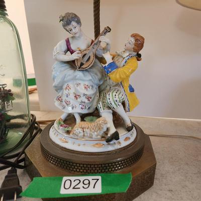 Lot of 4 Lamps