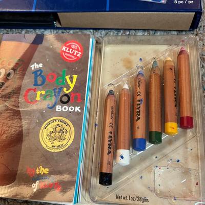 Huge Artist Lot - Oil Pastels, Colored Pencils, Watercolor Pencils, Chalk, Paint