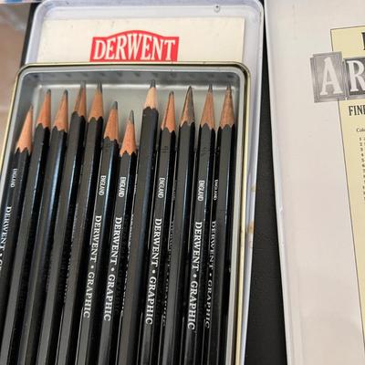 Huge Artist Lot - Oil Pastels, Colored Pencils, Watercolor Pencils, Chalk, Paint