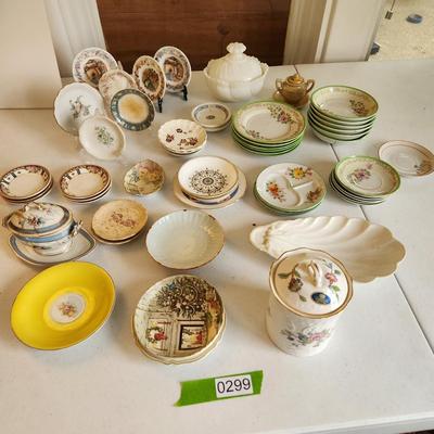 Mixed Lot of China Plates Bowls Royal Worchester ,Aynsley Copeland and others