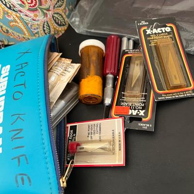 Mixed Artist Crafters Supply Lot