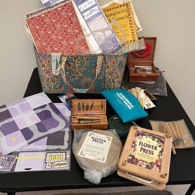 Mixed Artist Crafters Supply Lot