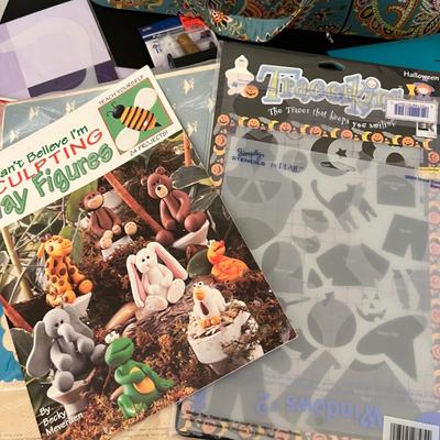 Mixed Artist Crafters Supply Lot