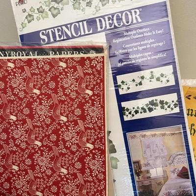 Mixed Artist Crafters Supply Lot