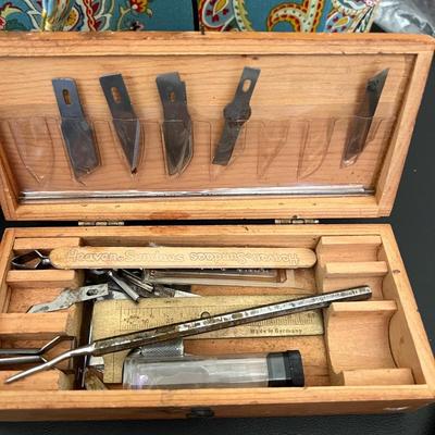 Mixed Artist Crafters Supply Lot