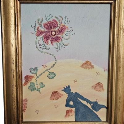 Aenea J. Allen Artwork " The Little Prince's Flower ?